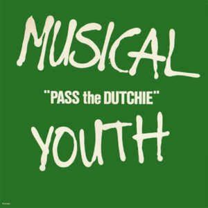 Musical Youth ‎– Pass The Dutchie 12" Single